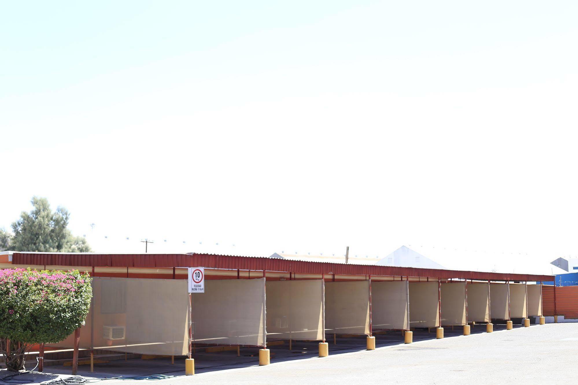Motel Las Fuentes Mexicali Exterior foto